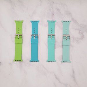 Appple Watch Band Series 8 7 6 5 4 3 2 SE 1 Silicone